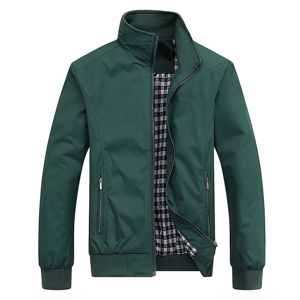 Lune London | Veste de transition pour hommes - Veste de transition imperméable et coupe-vent