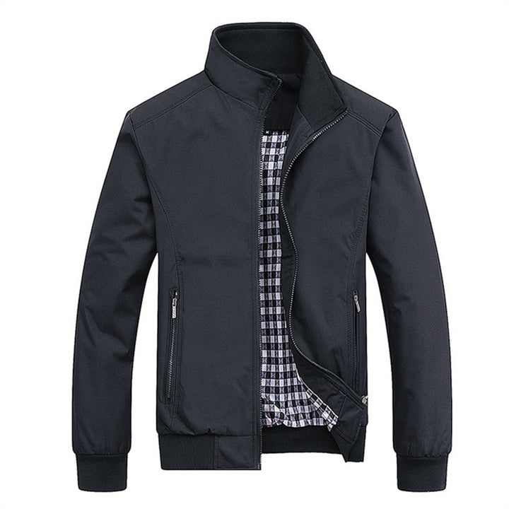 Lune London | Veste de transition pour hommes - Veste de transition imperméable et coupe-vent