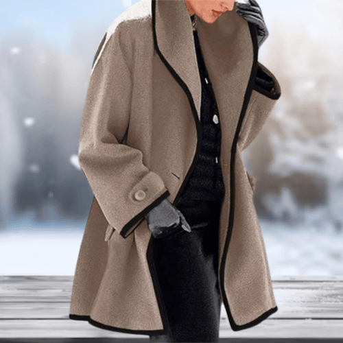 Amarae | Women's wool coat - Long women's winter coat