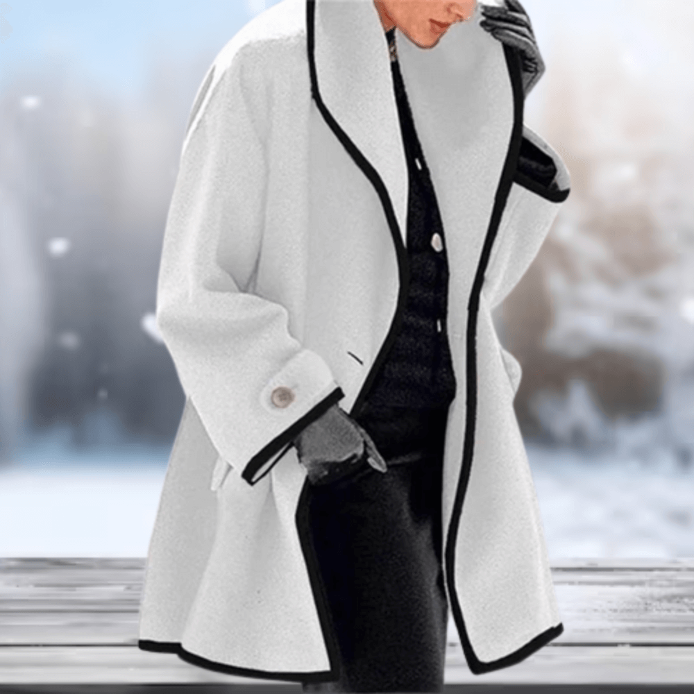 Lune London | Women's wool coat - Long women's winter coat