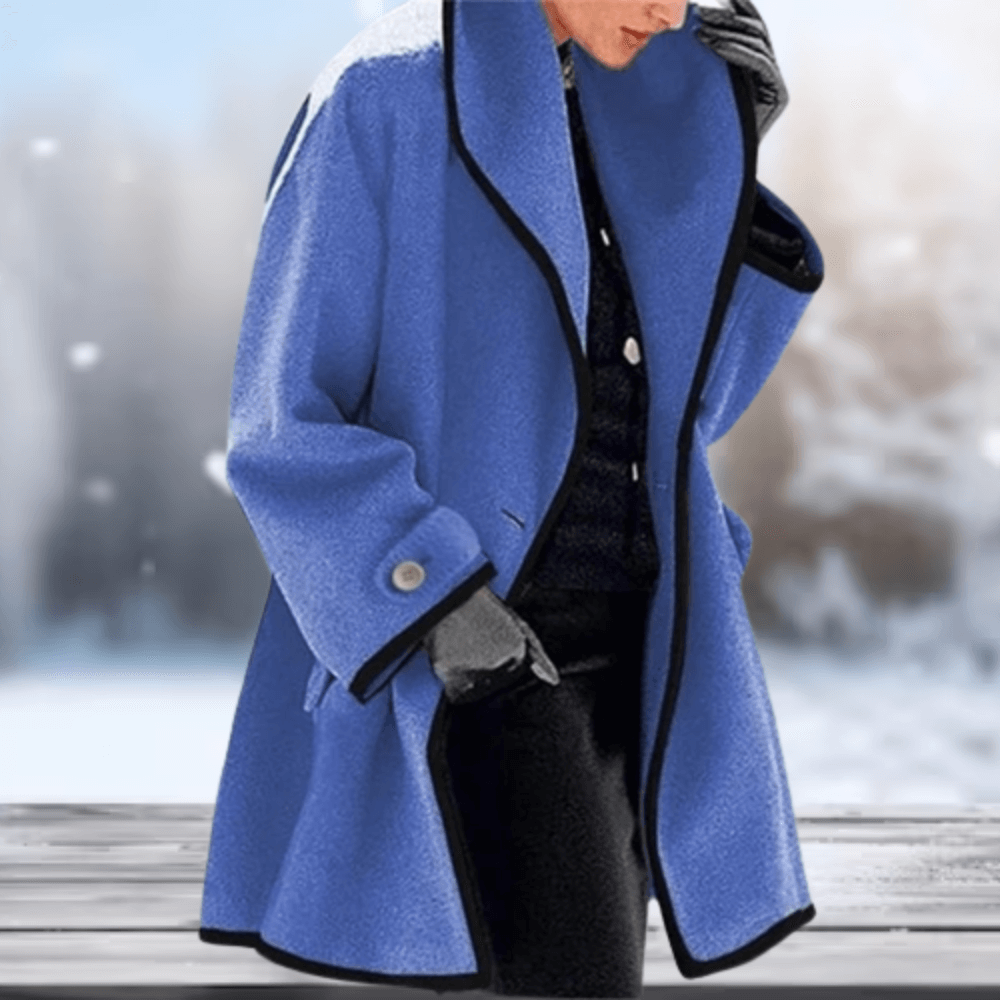 Lune London | Women's wool coat - Long women's winter coat