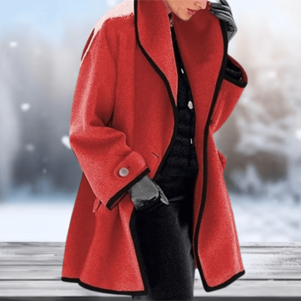 Lune London | Women's wool coat - Long women's winter coat