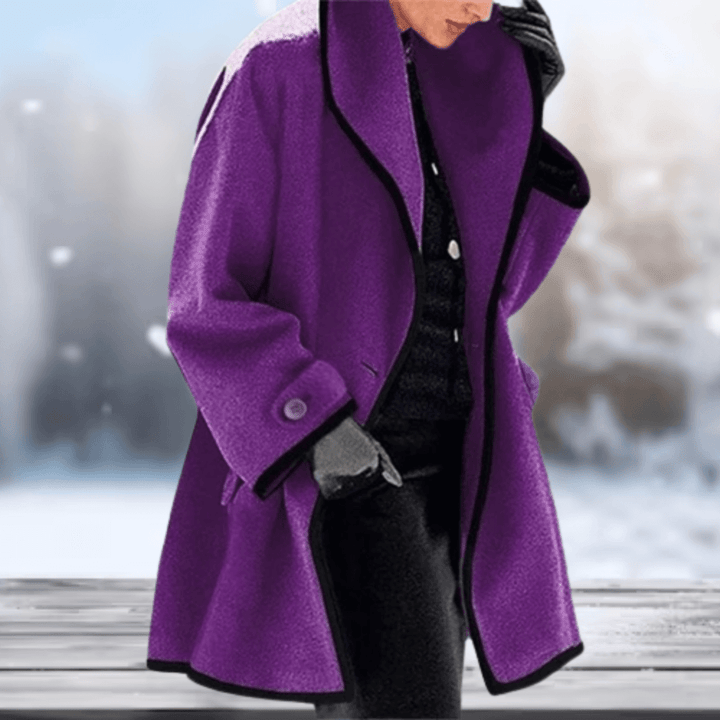 Lune London | Women's wool coat - Long women's winter coat