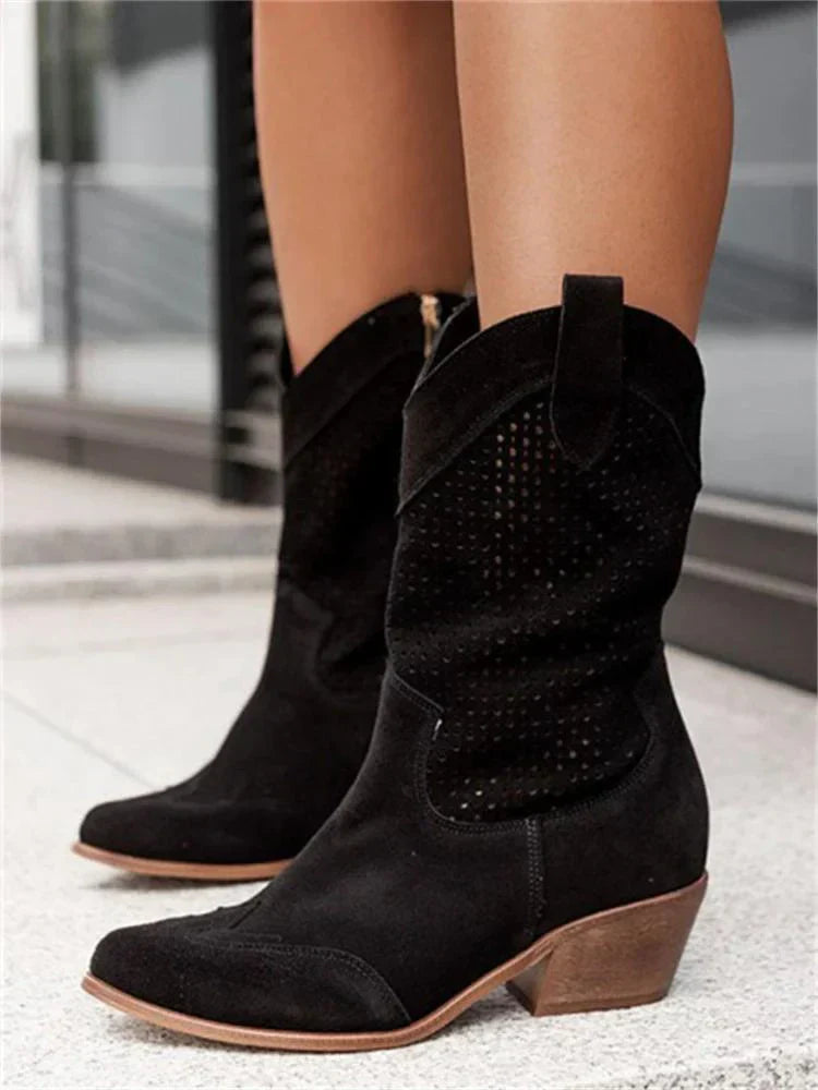 Lune London | Cowboy boots that can breathe