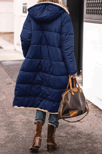 Amarae | Reversible Long Padded Coat
