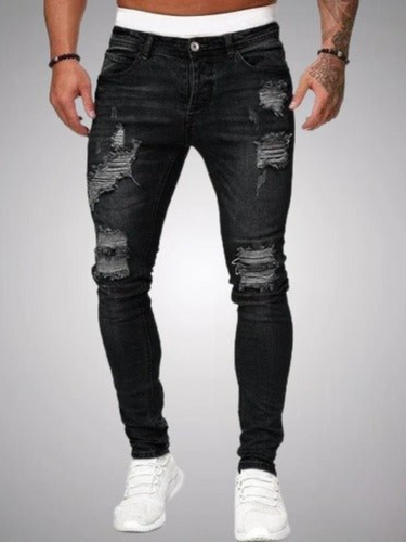 Amarae | Torn Jeans for Men - Slim Fit
