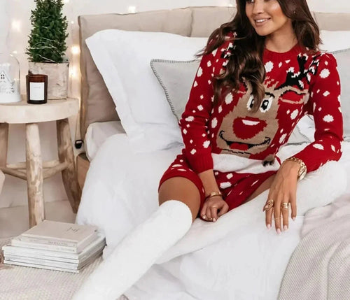 Amarae | Christmas Dress for Women - Warm and Comfortable