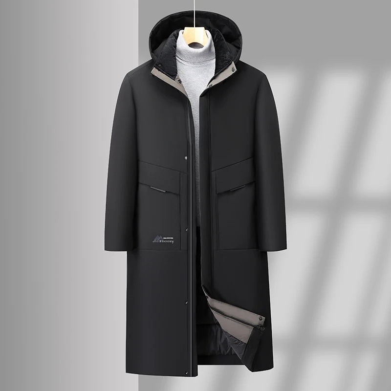 Lune London | Modern Down Trench Coat