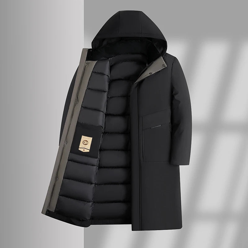 Lune London | Modern Down Trench Coat