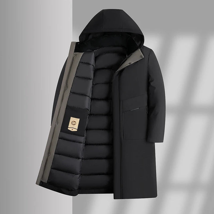 Lune London | Modern Down Trench Coat