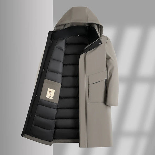 Amarae | Modern Down Trench Coat