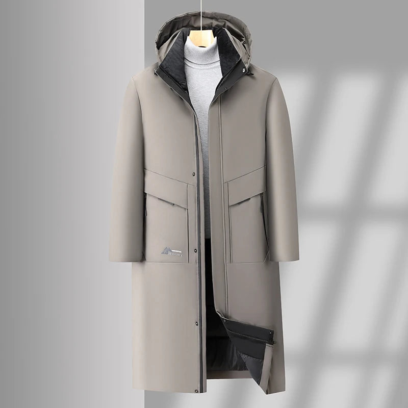 Lune London | Modern Down Trench Coat