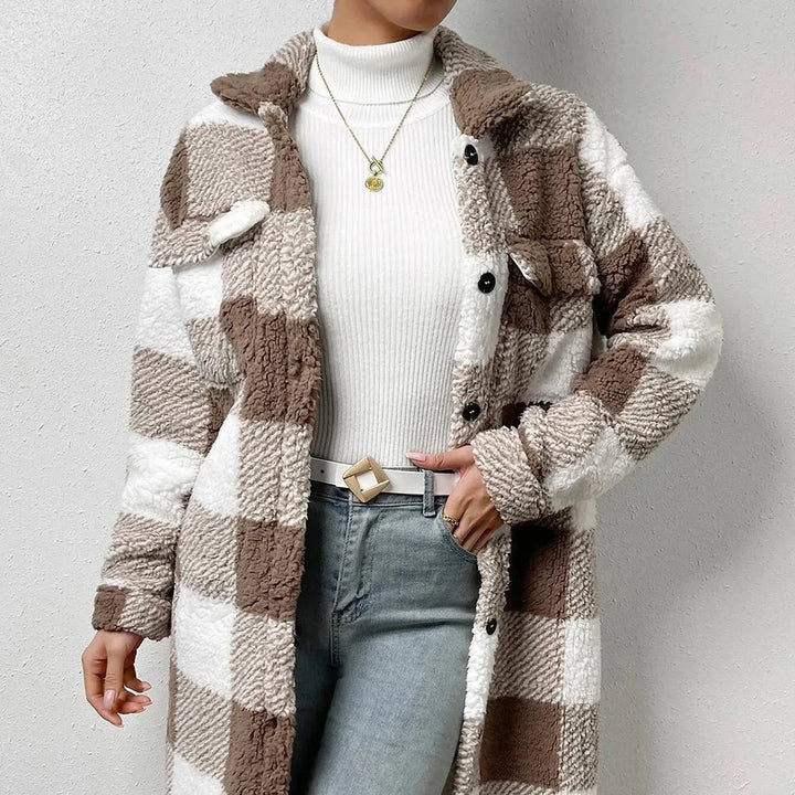 Amarae | Checked Jacket