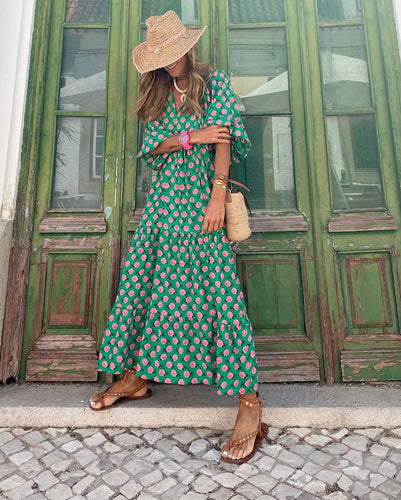 Amarae | Boho Maxi Dress