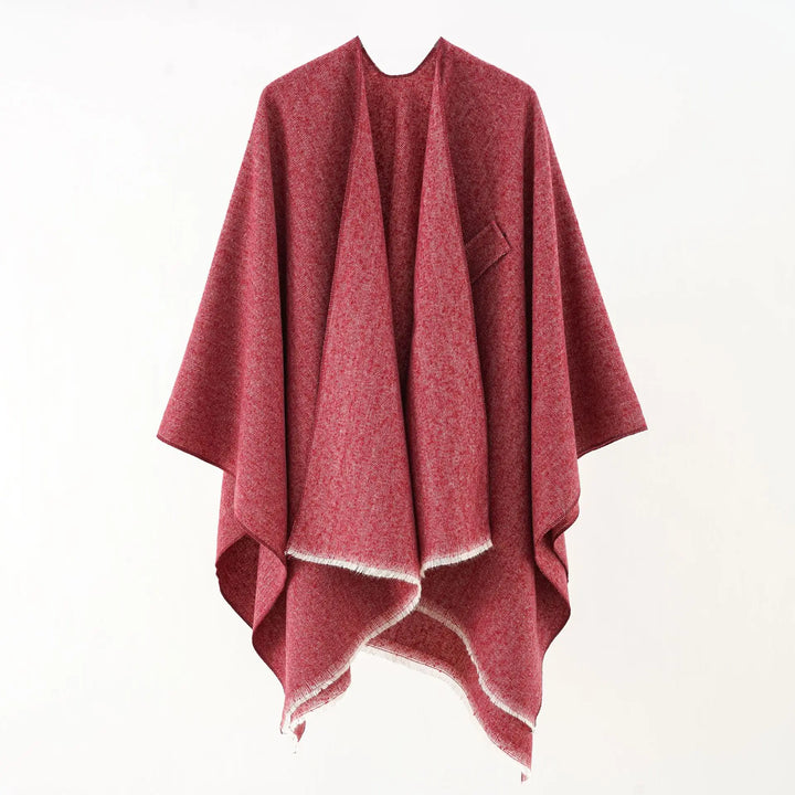 Lune London | Cashmere Poncho Retro & Stylish