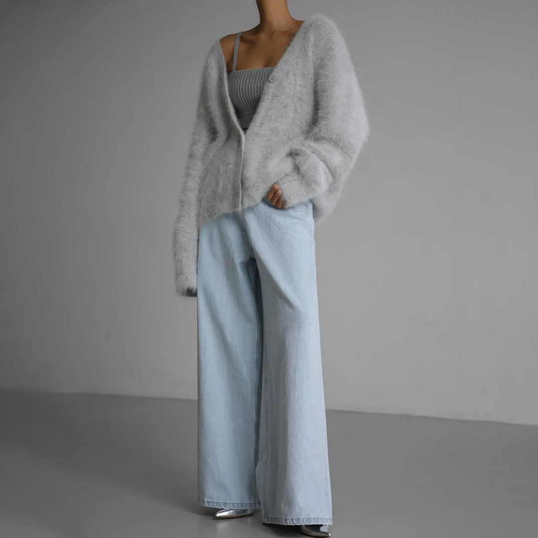 Lune London | Cashmere Cardigan Cozy Couture
