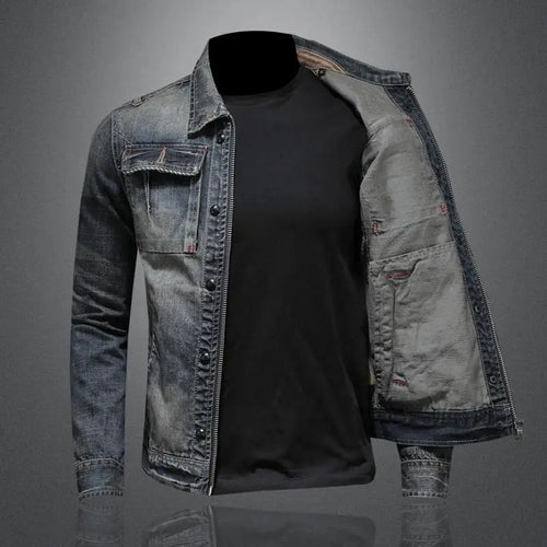 Amarae | Retro Denim Jacket