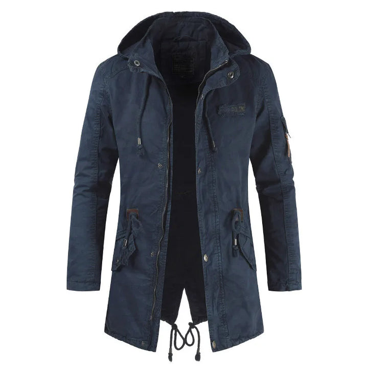Lune London | Men's Winter Jacket with Hood & Insulating