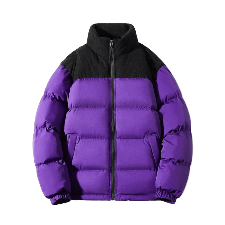 Amarae | Winter quilted jacket Warm padded down leisure jacket