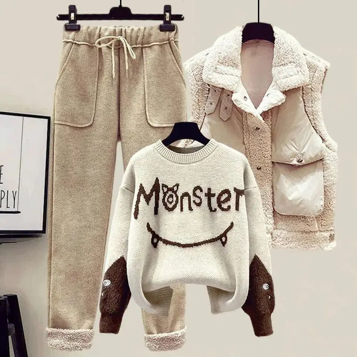 Lune London | Winter Three-Piece Set