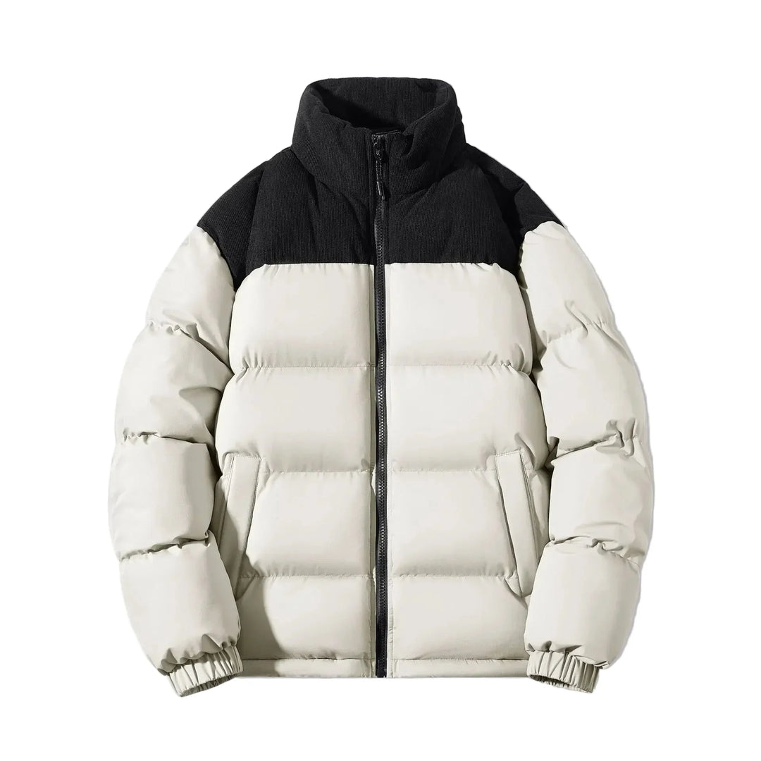Amarae | Winter quilted jacket Warm padded down leisure jacket