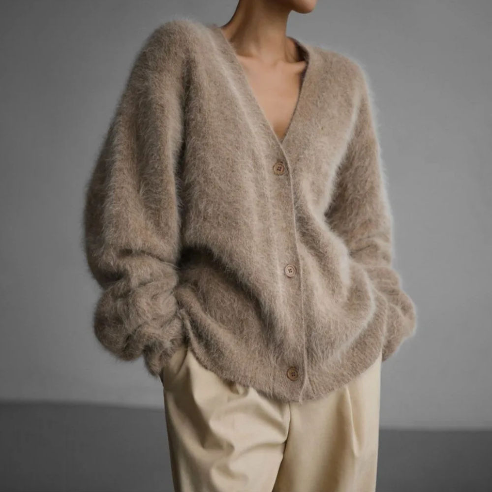 Amarae | Chic Cashmere Cozy Couture Jacket