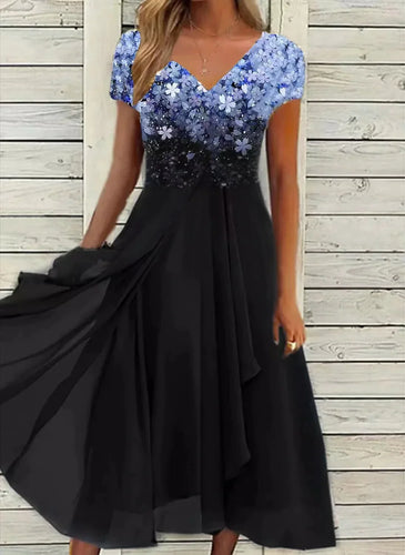 Amarae | Chiffon Party Dress for Ladies