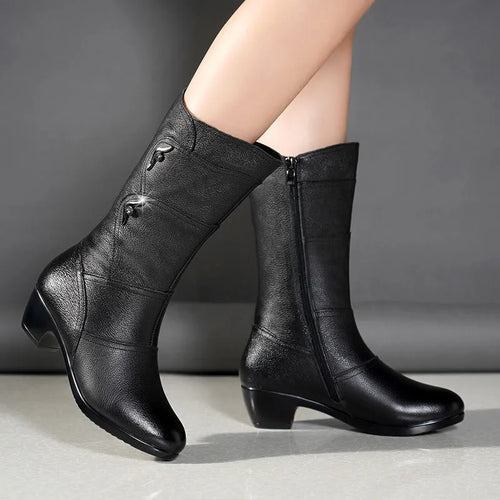 Amarae | Fashion Mid Boots