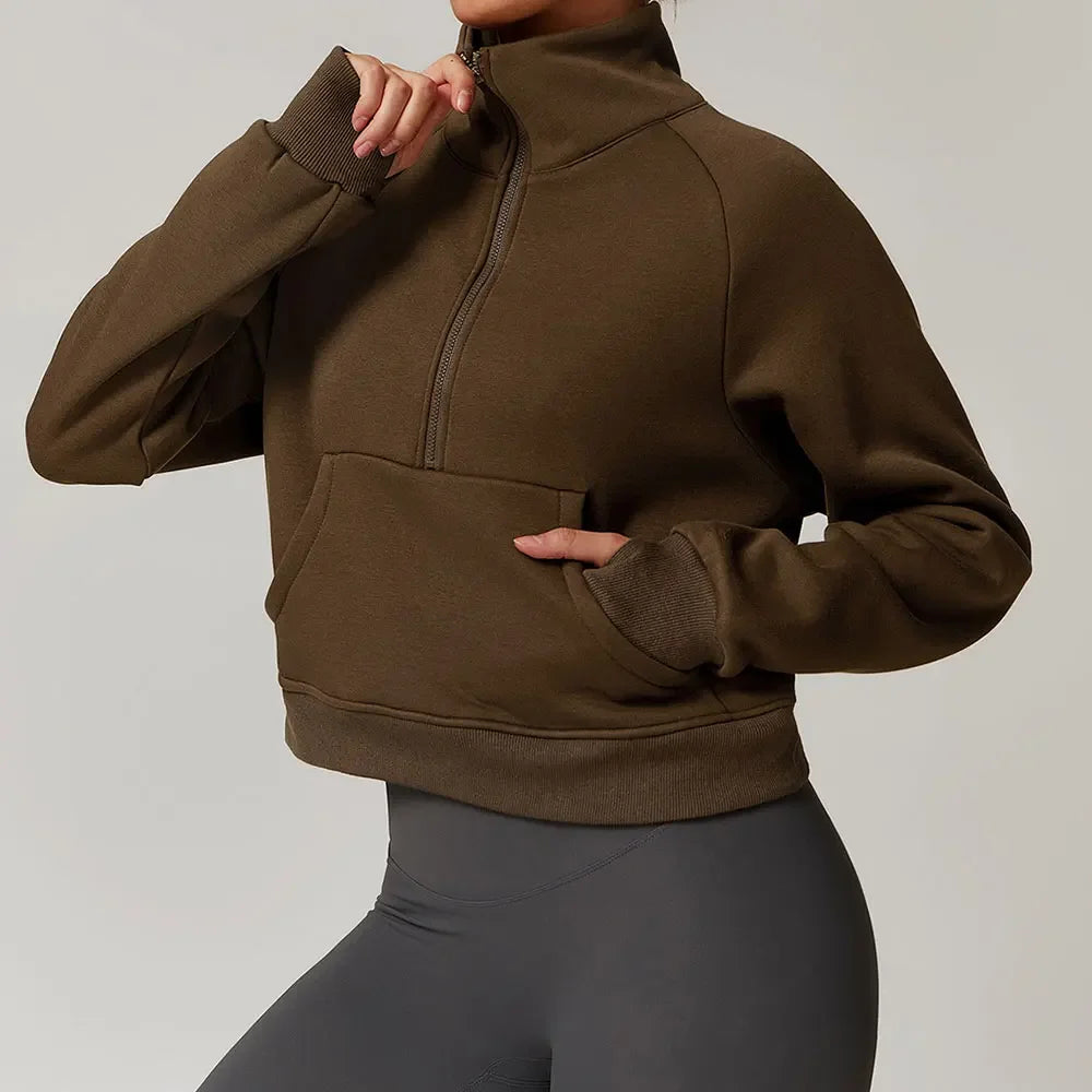 Amarae | Fleece Pullover