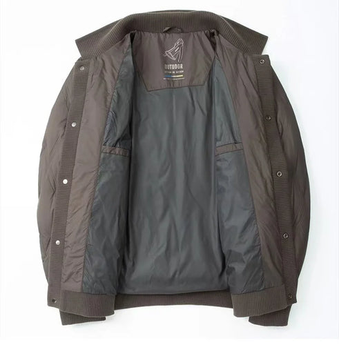 Amarae | Padded quilted jacket - Casual cut with ribbed collar and cuffs