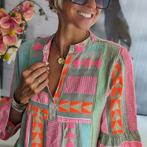 Amarae | Boho Chic Loose Fitting Dress