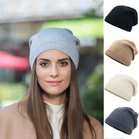 Amarae | New Soft Thin Knitted Beanie Women's Beanie for Outdoor