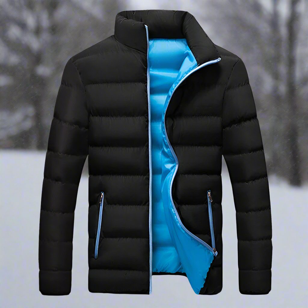 Amarae | Puffer jacket - Windproof and Water repellent - High collar - Zipper - Lined and Warm