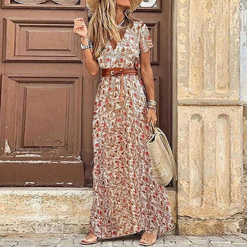 Amarae | Long Boho Dress