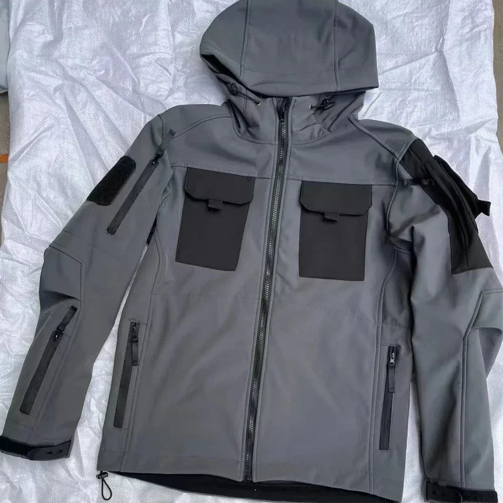 Amarae - Waterproof thermal jumpsuit with multiple pockets for men