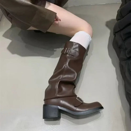 Amarae | Knee-high Platform Springs