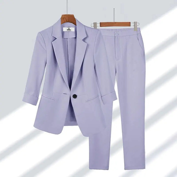 Lune London | Two-Piece Luxury Suit with Jacket and Trousers