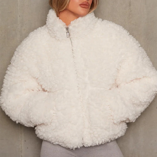 Amarae | Zip-Up Sherpa Jacket