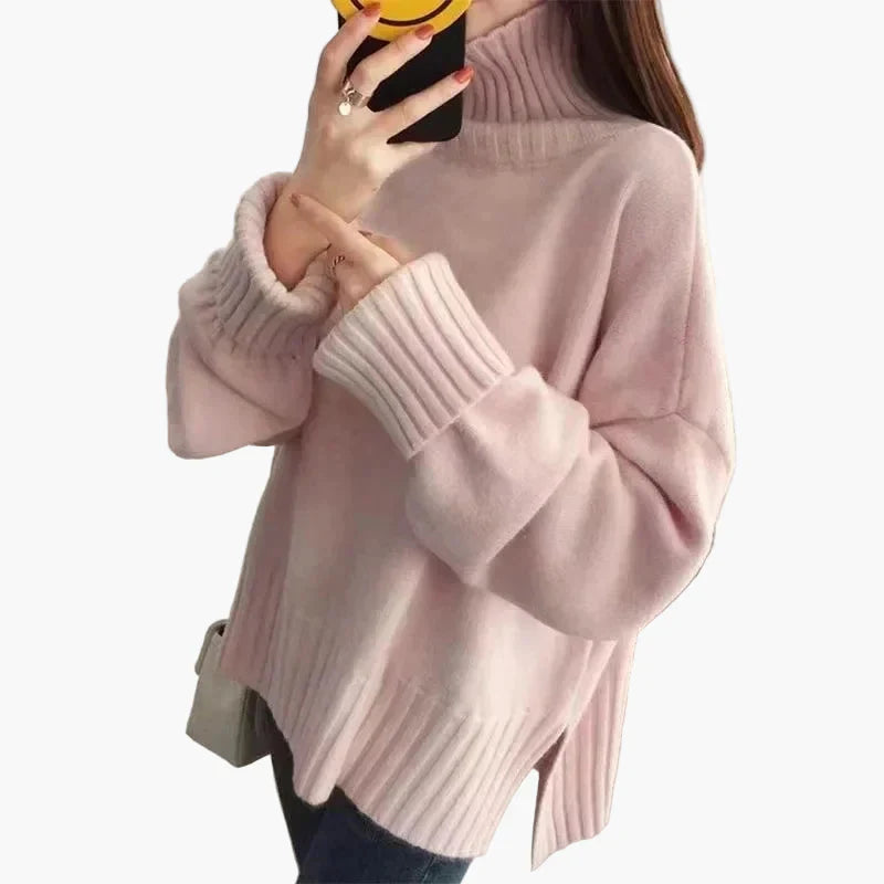 Lune London | Oversized turtleneck - Trendy Korean style for autumn and winter