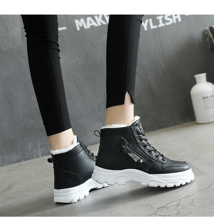 Lune London | Evolution shoes lined with fleece wool