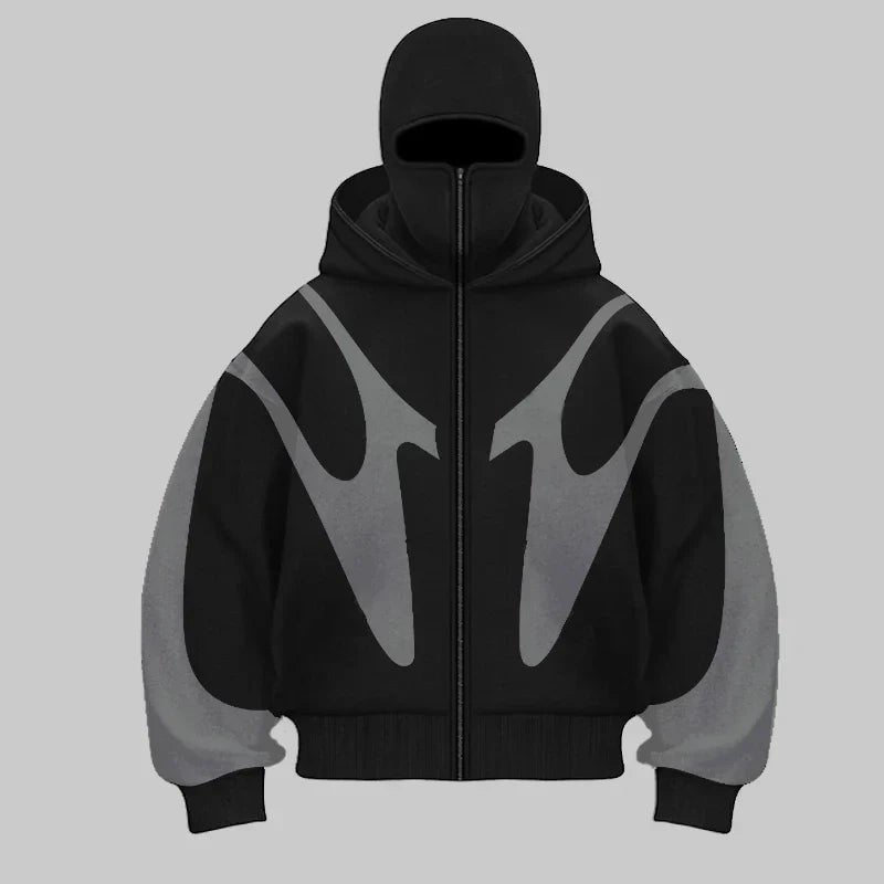 Amarae | Bold Hoodie Balaclava for Unmistakable Style