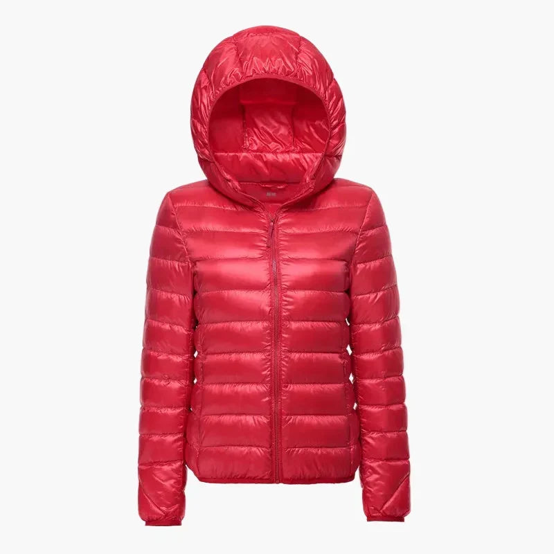 Amarae | Quilted jacket with hood - Lightweight transitional jacket for everyday and outdoor