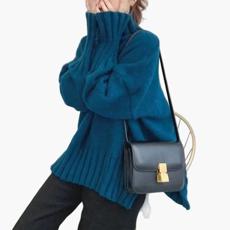 Lune London | Oversized turtleneck - Trendy Korean style for autumn and winter