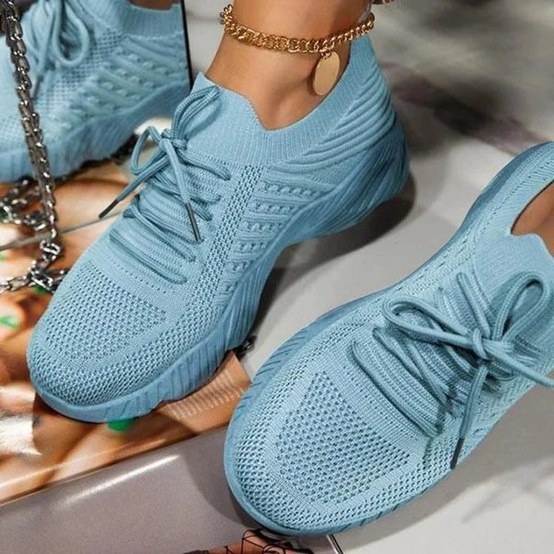 Lune London | Orthopedic Mesh Sneakers for Women