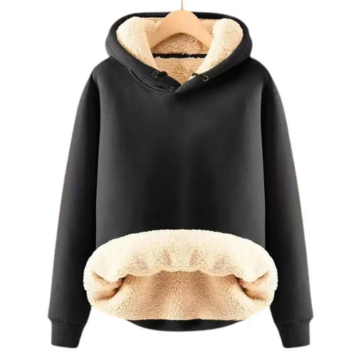 Amarae | Warmer Hoodie with Fleece Lining Polyester and Sherpa Comfortable and Trendy