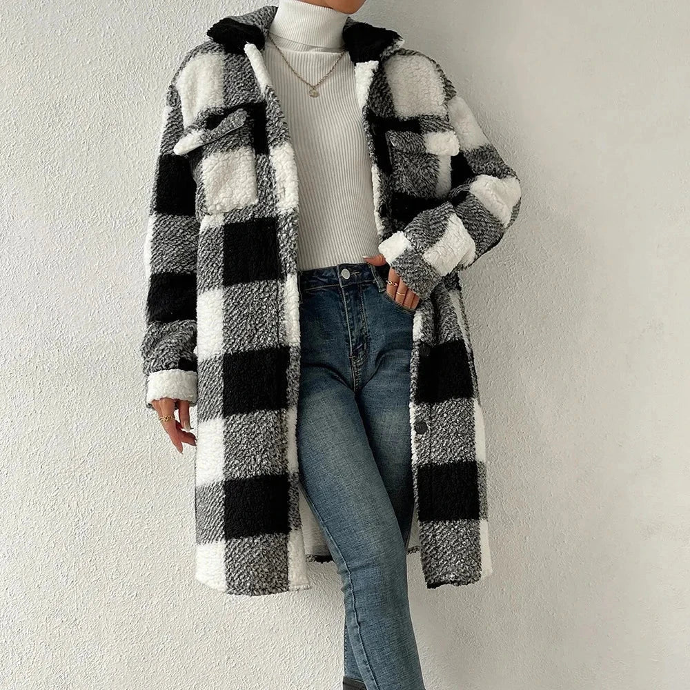 Amarae | Checked Jacket