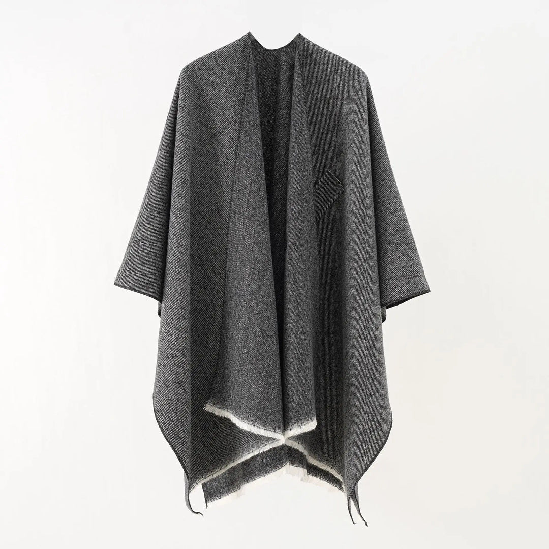 Lune London | Cashmere Poncho Retro & Stylish