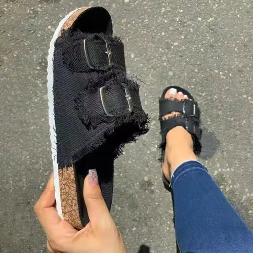 Amarae | Denim Style Sandals