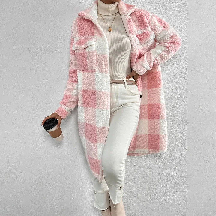 Lune London | Check jacket with polar fleece
