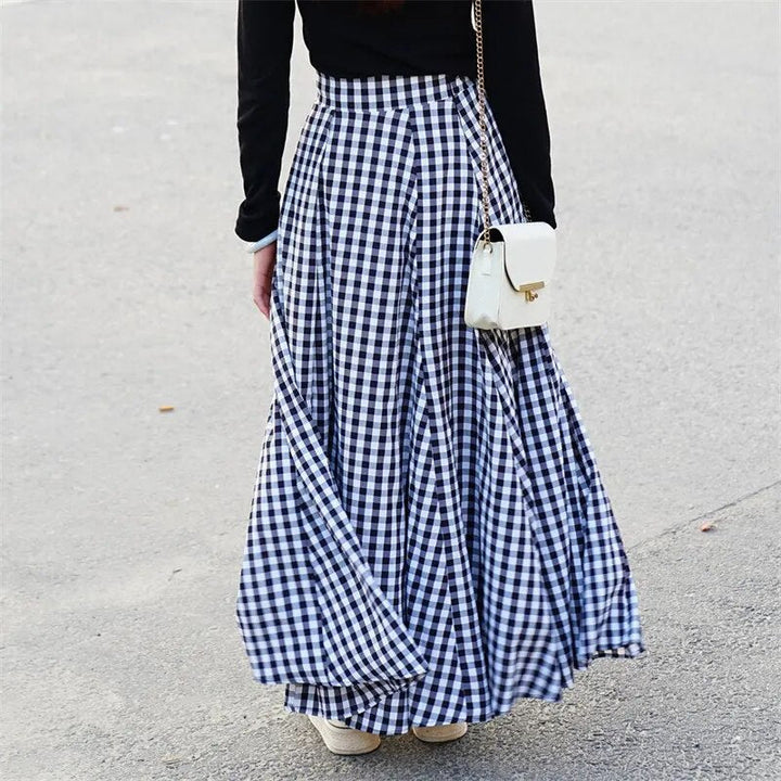 Amarae | Maxi skirt with High Waist